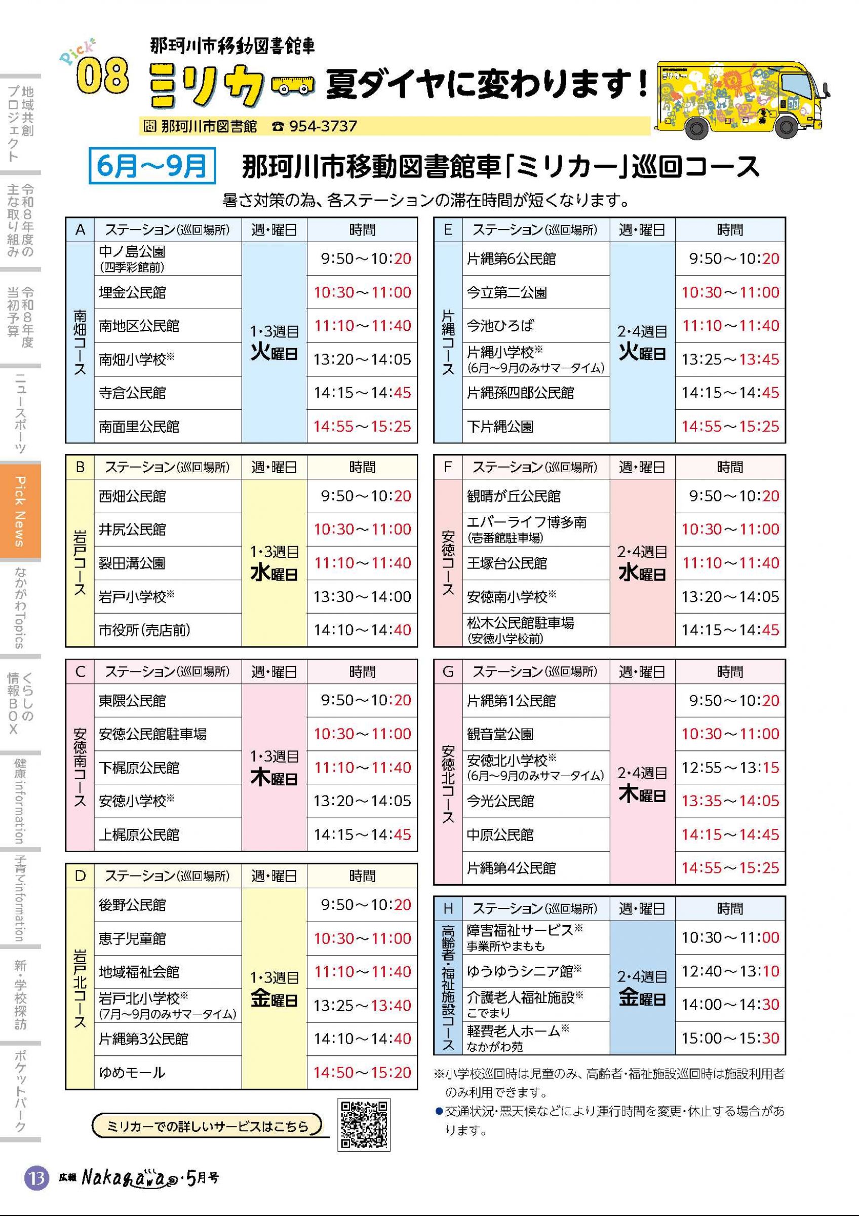 ウェブブック - 広報なかがわ令和8年5月号