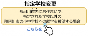 指定学校変更