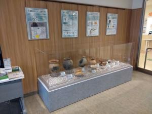 ちくし那珂川病院展示コーナー