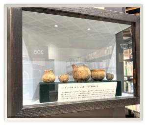那珂川市図書館ミニ展示コーナー