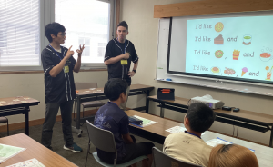 カフェレストラン活動の様子