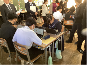 北中2活動の様子