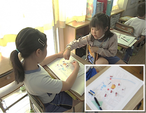 安徳小学校活動の様子1