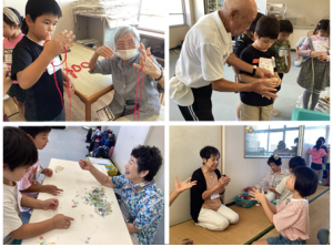 安徳小学校活動の様子2