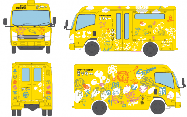 ミリカー車体デザイン