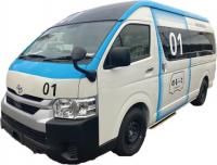 AIオンデマンドバス車両