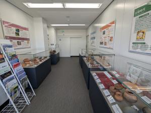 展示室全体の写真