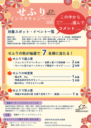 チラシ裏面