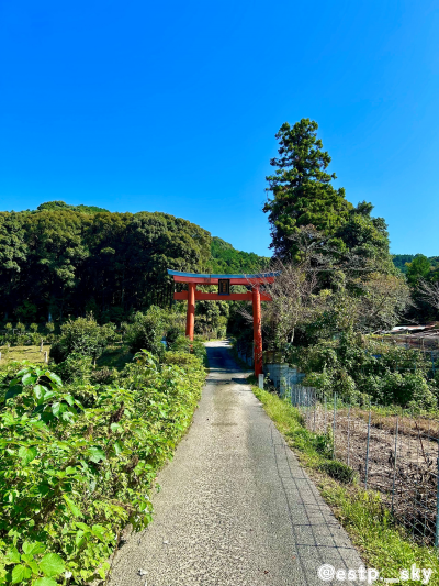 広報特別賞　「神域」高津神社の鳥居