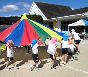 バルーンをする画像