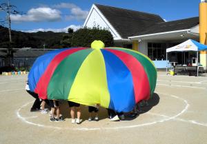 バルーンをする画像