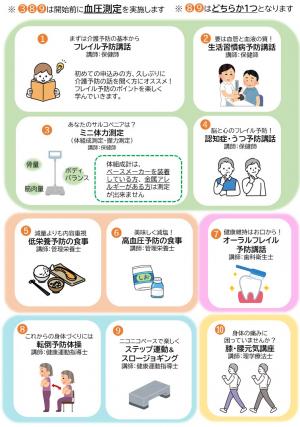 出前講座チラシ