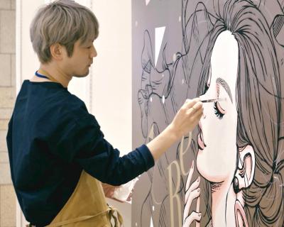 キャラクターデザイナー　諌山直矢さん