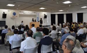 住民集会の様子