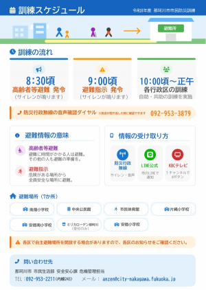 チラシ裏