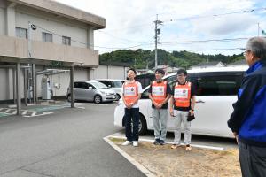 出発式の様子4