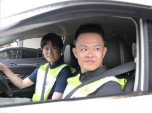 第3陣出発式