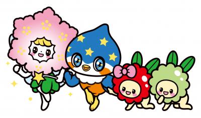 キャラク―集合