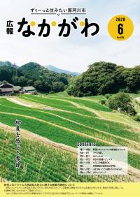 広報なかがわ令和2年6月号