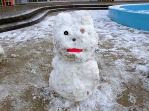 雪だるまの画像