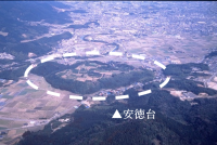 山田・上梶原から安徳台を望む