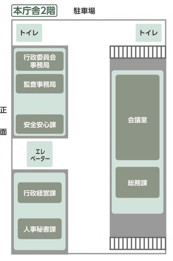 2階フロア図