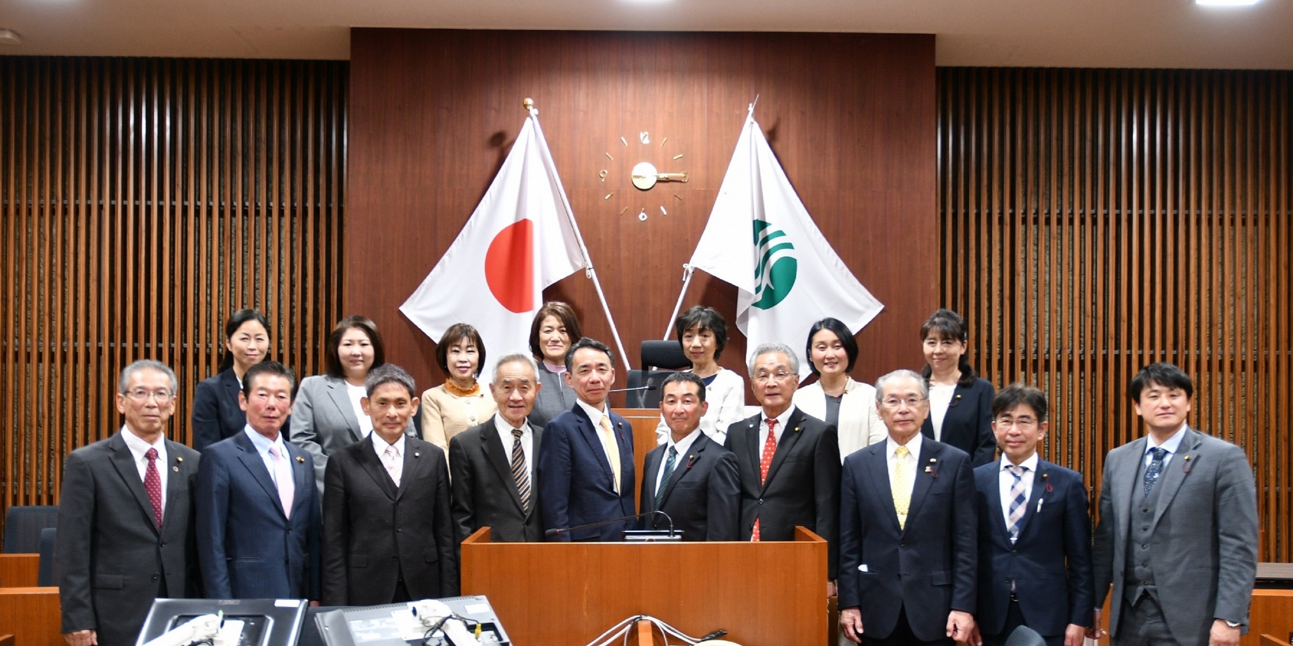 那珂川市議会のタイトル画像